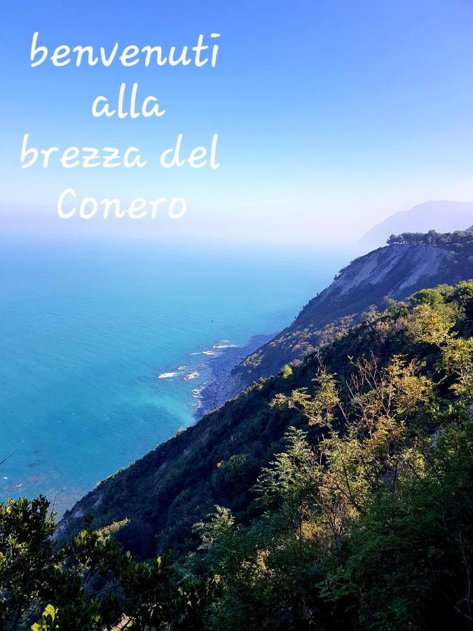 شقة Brezza Del Conero أنكونا المظهر الخارجي الصورة